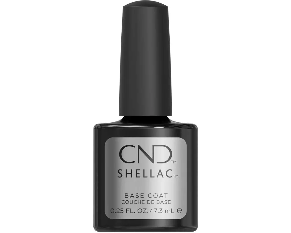 cnd UV-Nagellack Shellac Base Coat Transparent 7.3 ml
