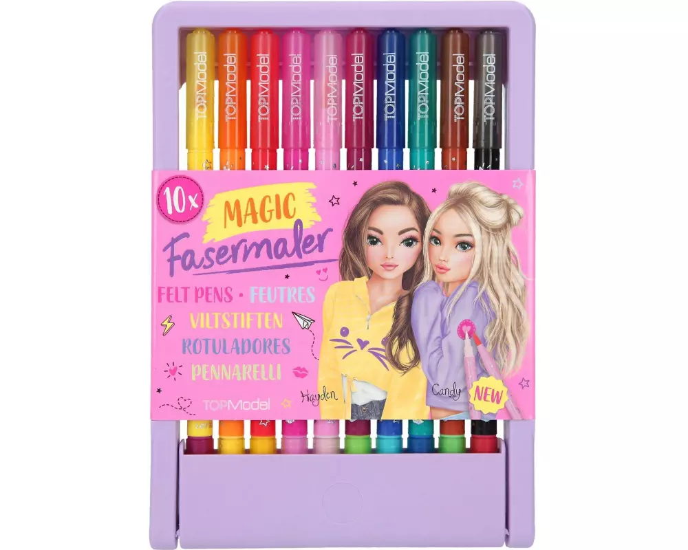 Topmodel Filzstift Magische Top Model 10 Stück