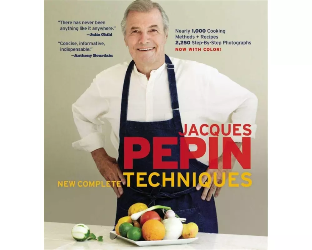 Jacques Pépin New Complete Techniques