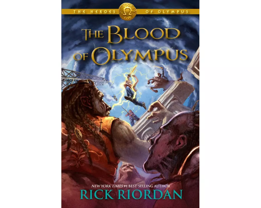 Heroes of Olympus, The, Book Five: Blood of Olympus, The-Heroes of Olympus, The, Book Five