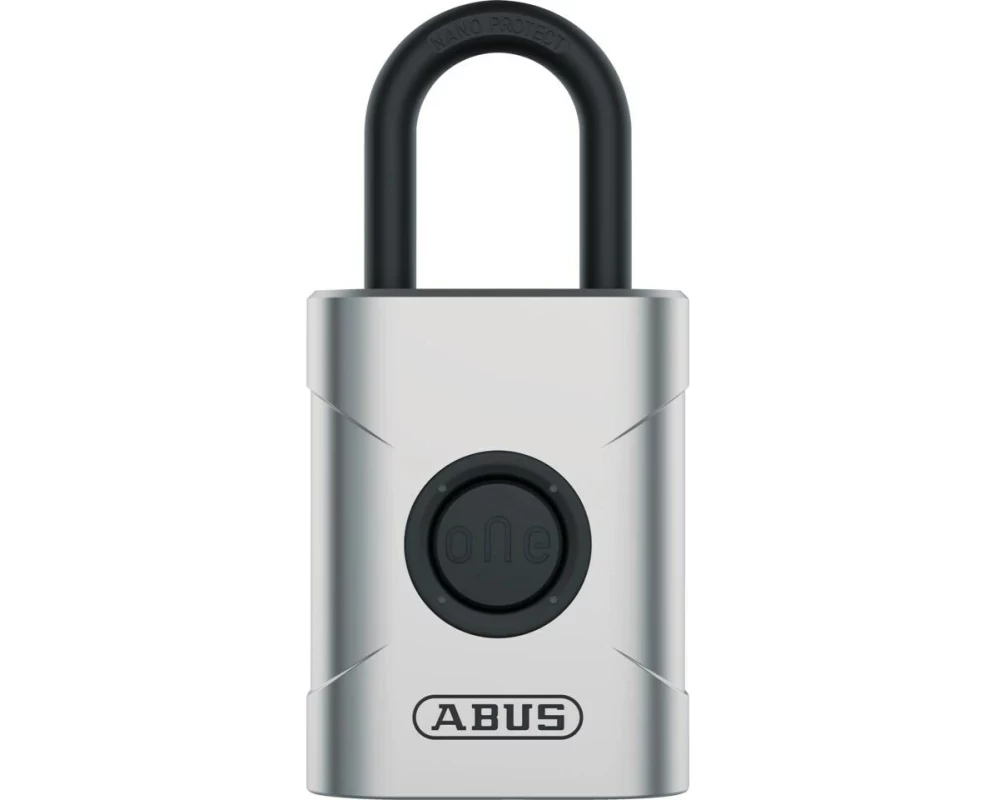 Abus EVEROX One 61 Silber Stahl