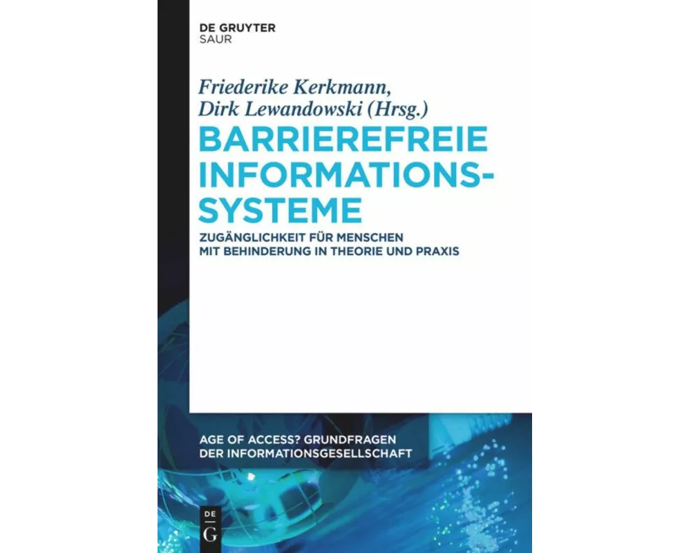 Barrierefreie Informationssysteme