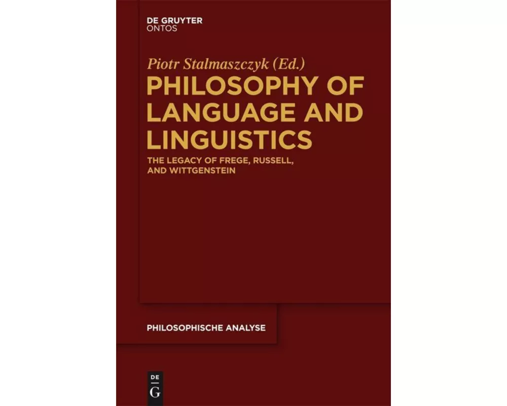 Philosophy of Language and Linguistics