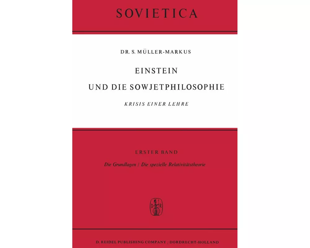 Einstein und Die Sowjetphilosophie
