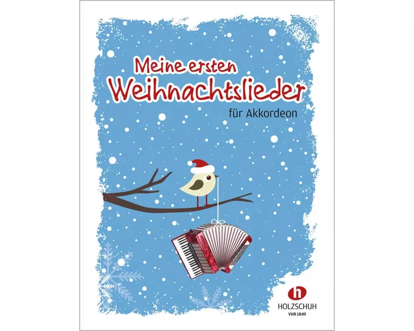 Meine ersten Weihnachtslieder für Akkordeon