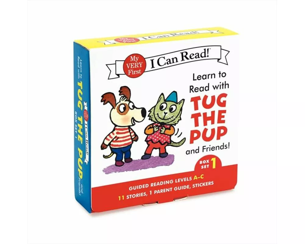 Learn to Read with Tug the Pup and Friends! Box Set 1