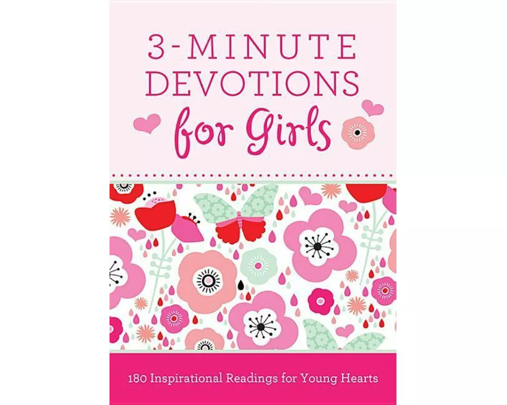 3-Minute Devotions for Girls