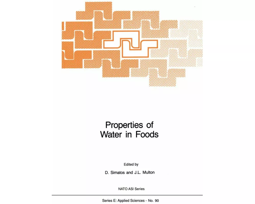 Properties of Water in Foods
