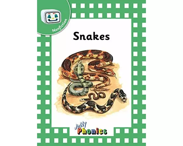 Jolly Phonics Readers, Nonfiction, Level 3