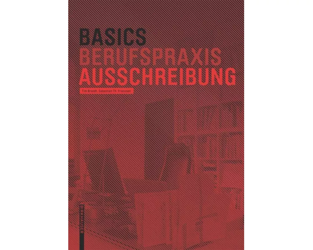 Basics Ausschreibung