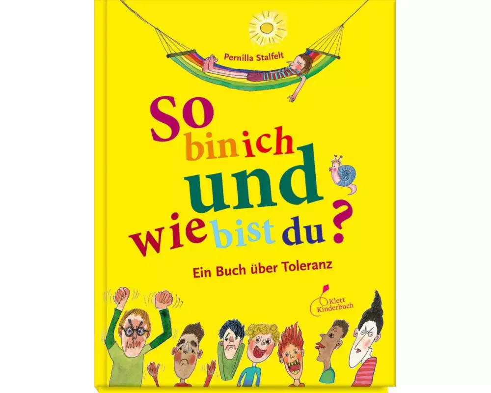 So bin ich und wie bist du?