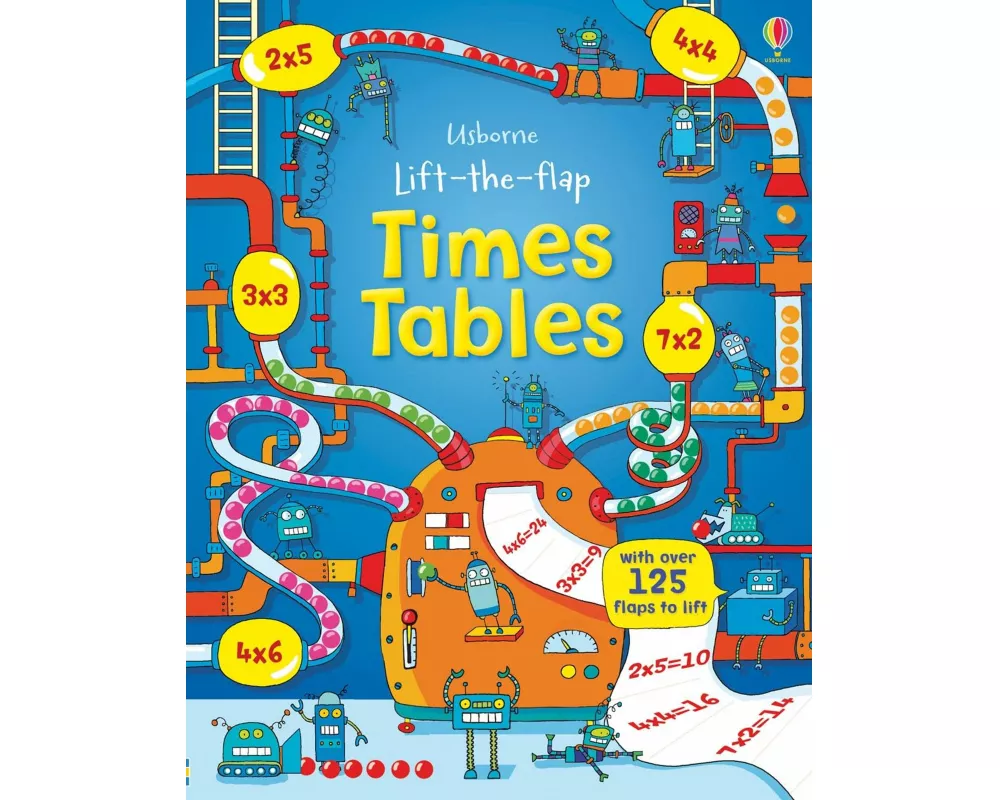 Lift-the-Flap Times Tables