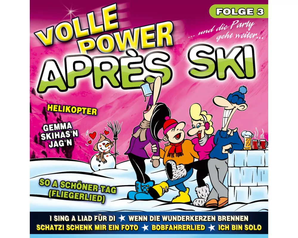 Volle Power Apr's Ski-Folge 3
