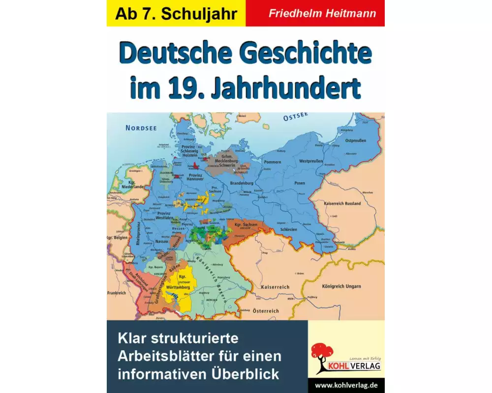 Deutsche Geschichte im 19. Jahrhundert