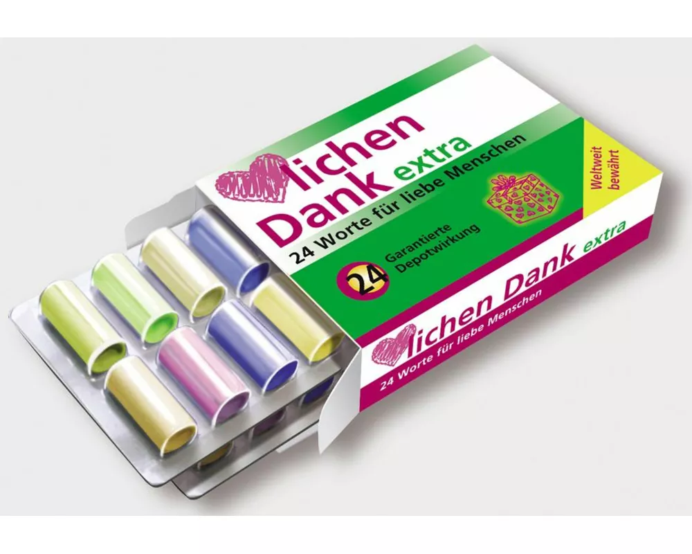 Herzlichen Dank extra