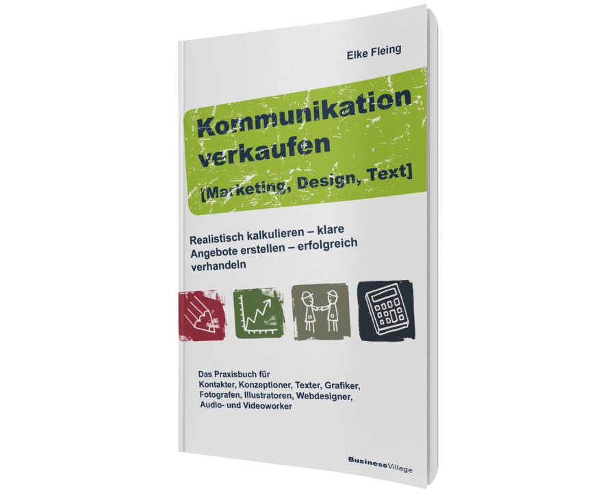 Kommunikation verkaufen [Marketing, Design, Text]