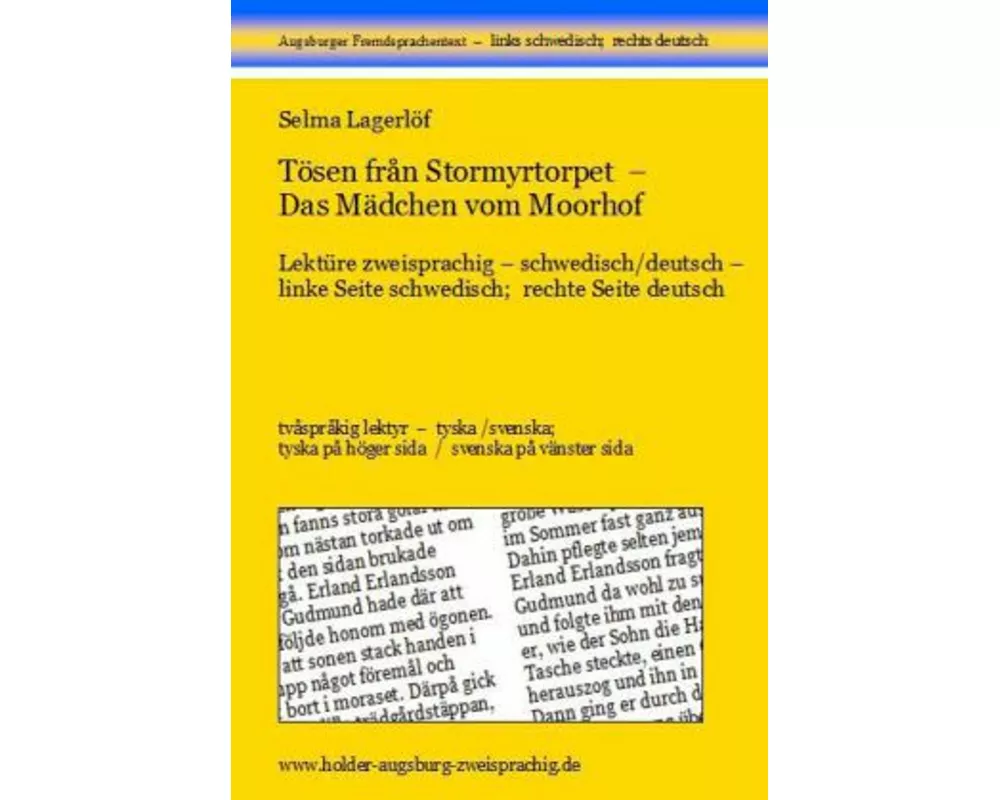 Tösen från Stormyrtorpet - Das Mädchen vom Moorhof