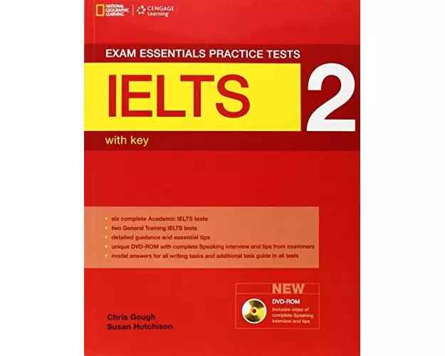 Exam Essentials Practice Tests: IELTS 2 with Key and Multi-ROM