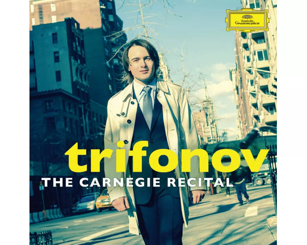 Trifonov: The Carnegie Recital