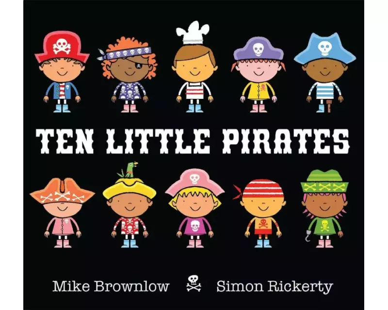 Ten Little Pirates