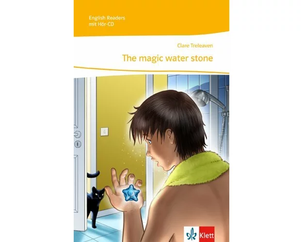 The magic water stone.Fantasy. Mit Audio-CD