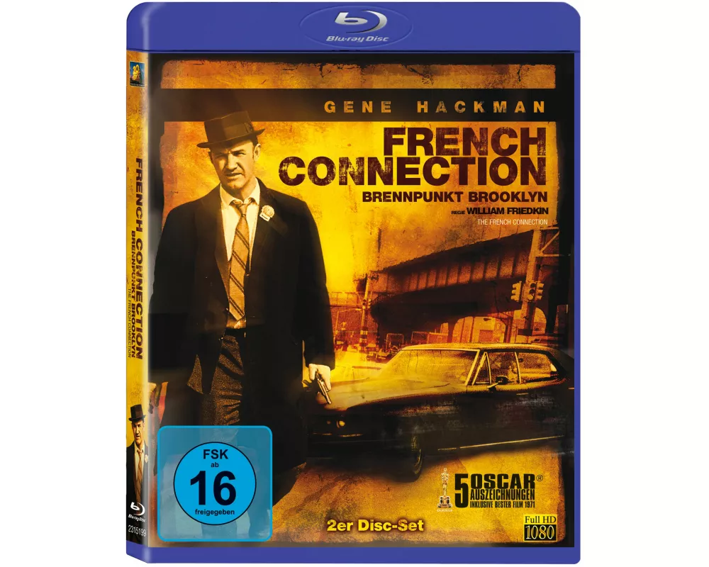 French Connection - Brennpunkt Brooklyn