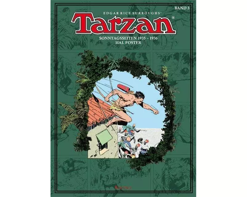 Tarzan Sonntagsseiten 03. 1935 - 1936
