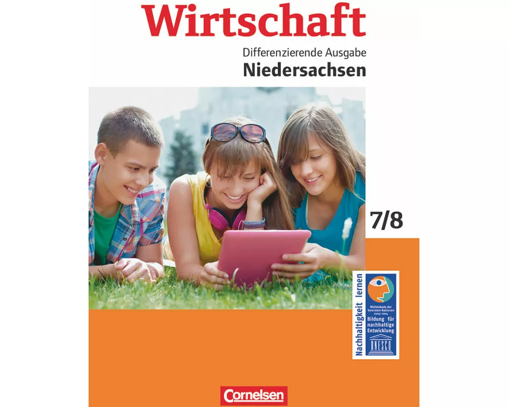 Wirtschaft, Differenzierende Ausgabe Niedersachsen, 7./8. Schuljahr, Schulbuch