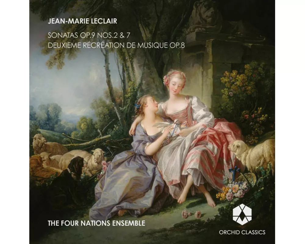 Sonaten op.9,Nr.2+7/Deuxieme Recreation