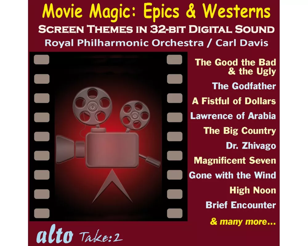 Magic Movie: Epics and Western