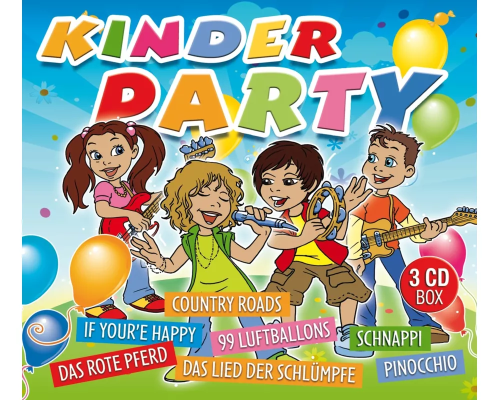 Divers-Kinderparty