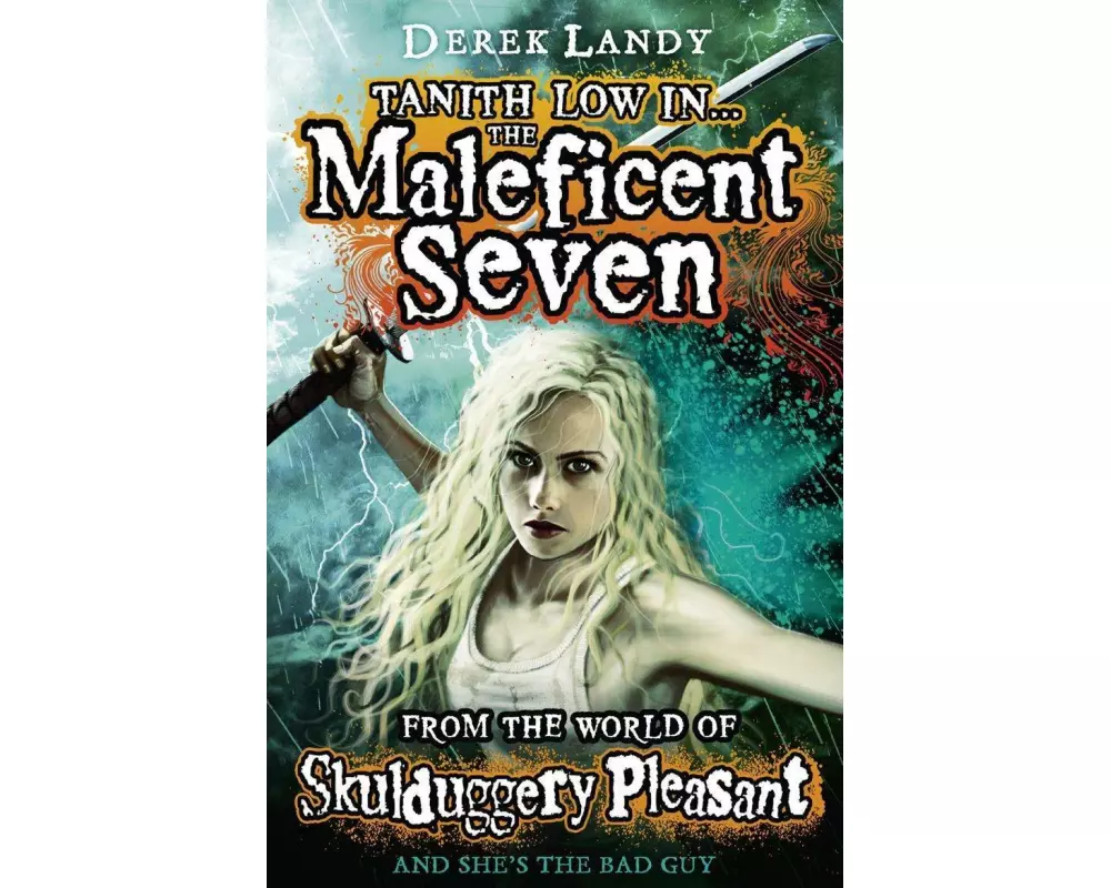 The Maleficent Seven (From the World of Skulduggery Pleasant)