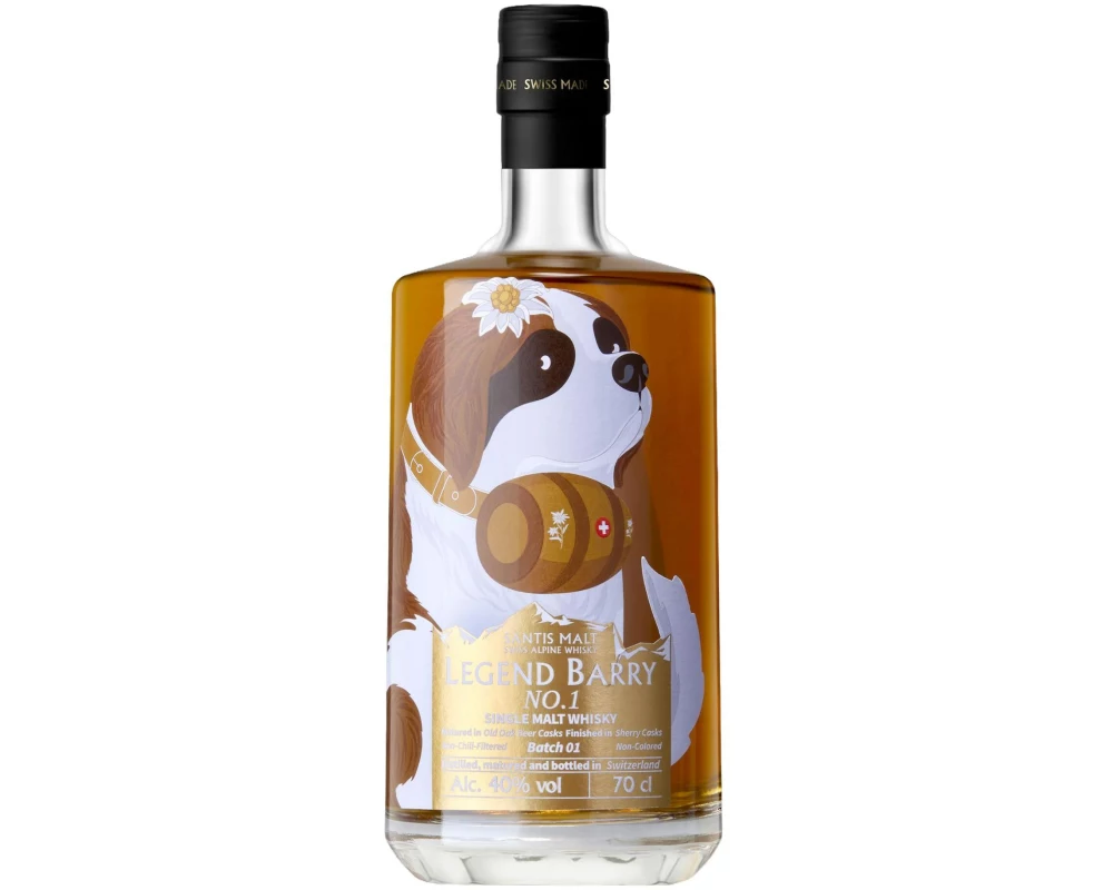 Säntis Malt Legend Barry No 1 0.7 l