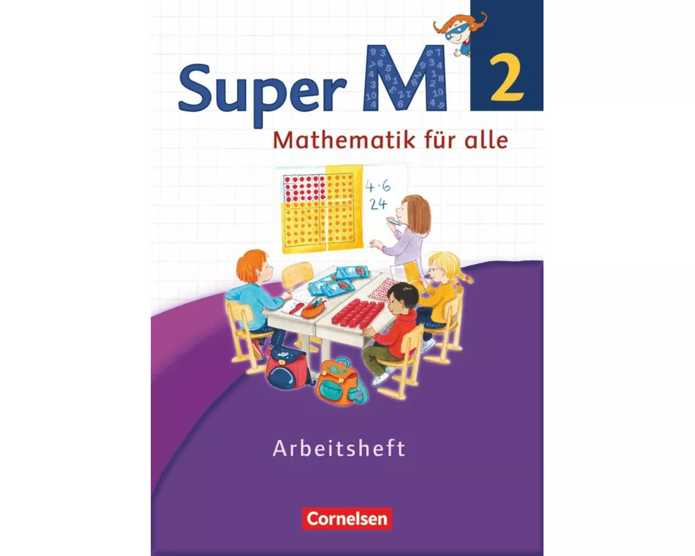 Super M - Mathematik für alle - Westliche Bundesländer - Neubearbeitung - 2. Schuljahr