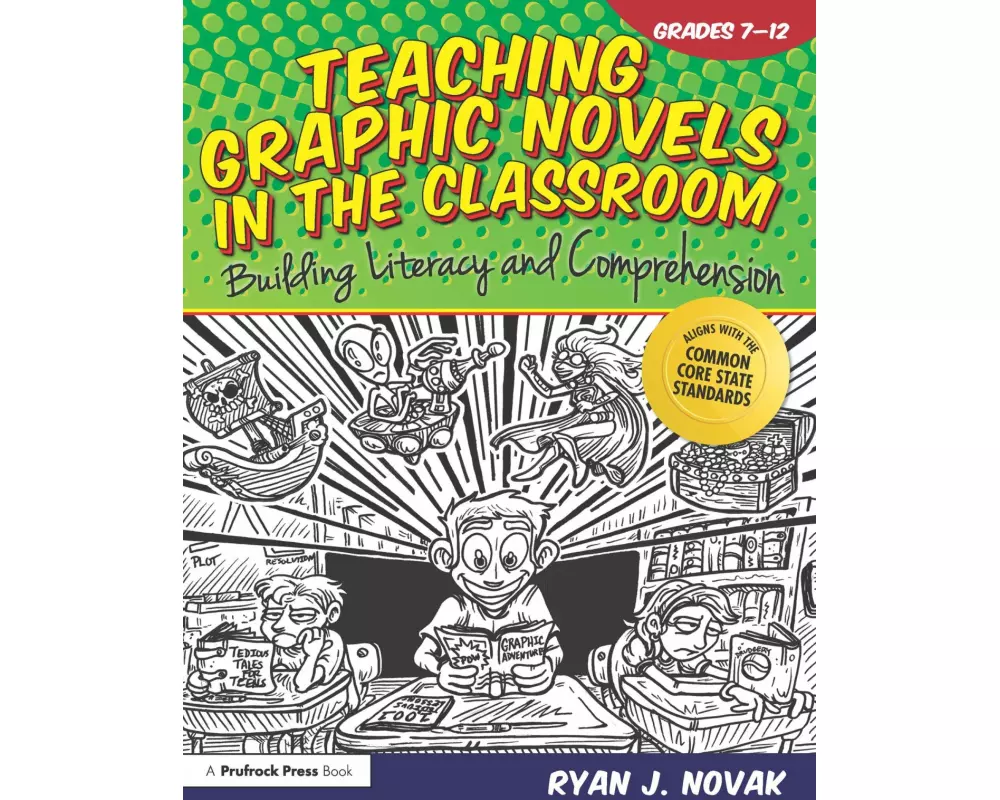 Teaching Graphic Novels in the Classroom