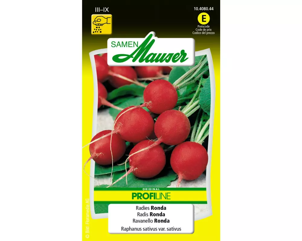 Samen Mauser Samen Profiline Radies Ronda