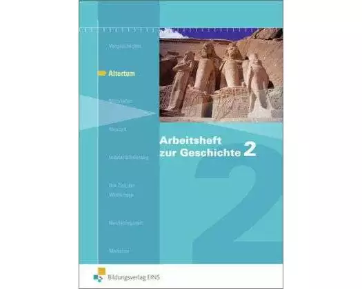 Arbeitsheft zur Geschichte
