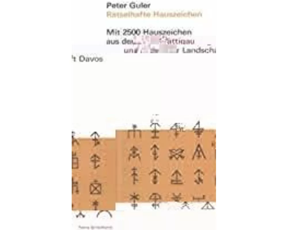 Rätselhafte Hauszeichen