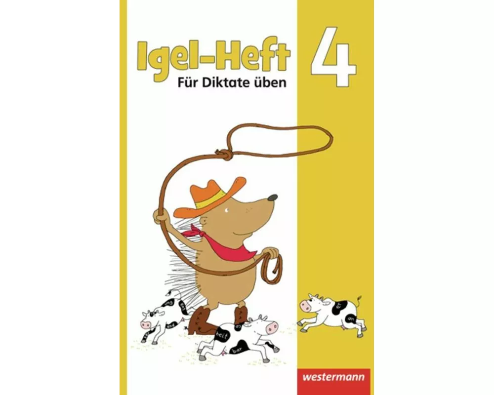 Igel - Hefte: Für Diktate üben