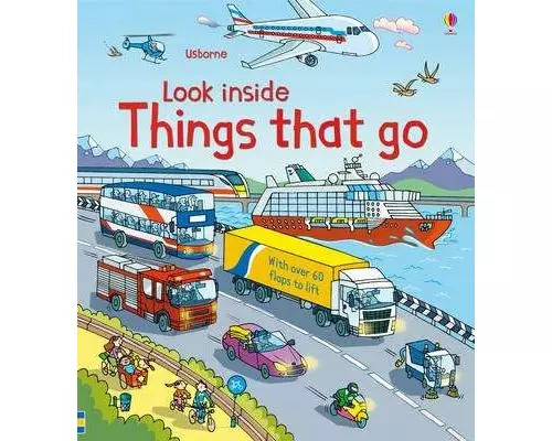 Look Inside Things That Go