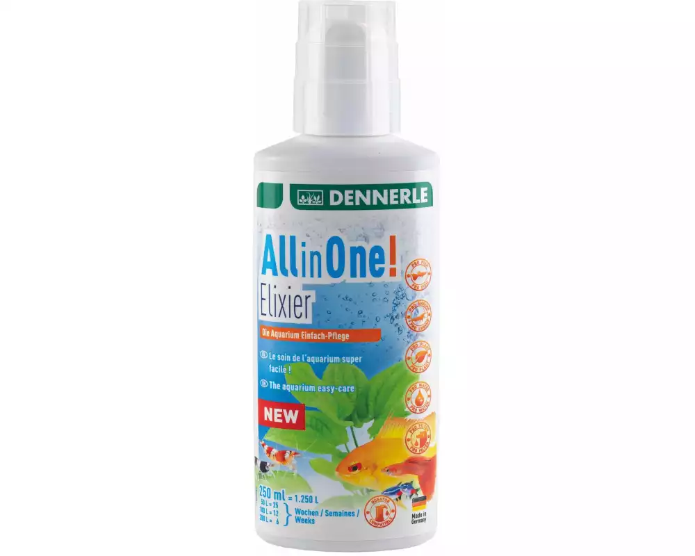 Dennerle Wasserpflege All in One! Elixier, 250 ml
