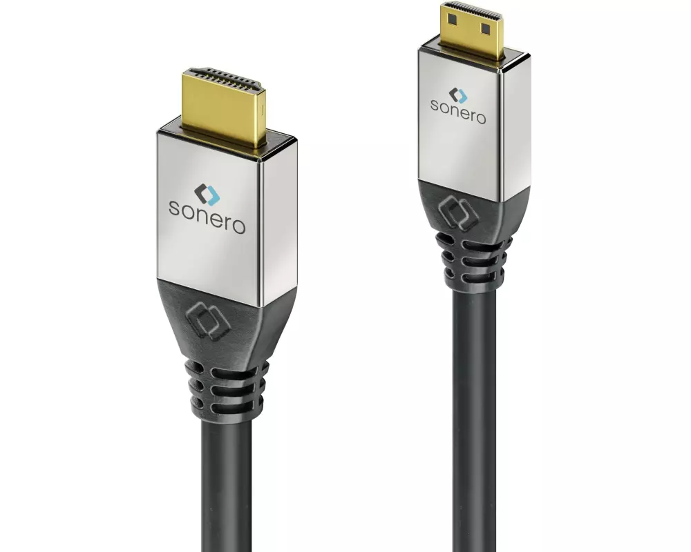 sonero Kabel Mini-HDMI (HDMI-C) - HDMI, 2 m
