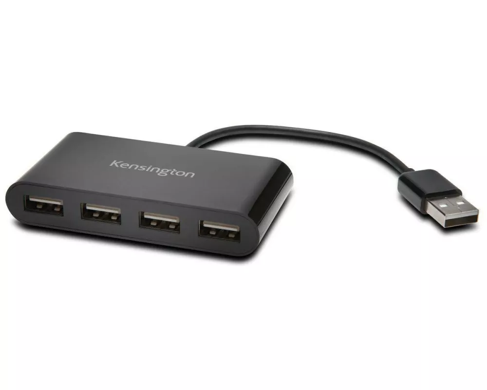 Kensington USB-Hub 4-Port USB 2.0