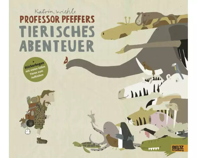 Professor Pfeffers tierisches Abenteuer