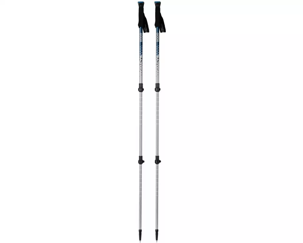 KOOR Wanderstock Aluminium Telaao Blau