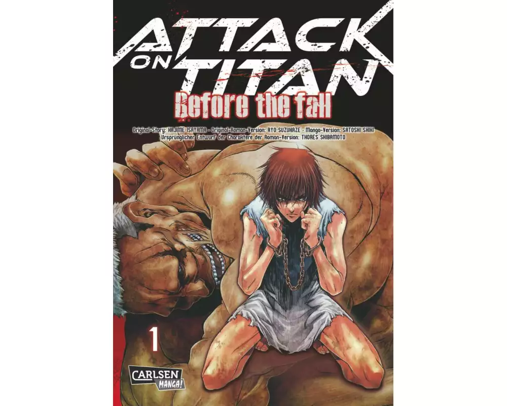 Attack on Titan - Before the Fall 1