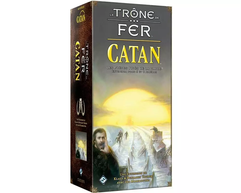 Kosmos Familienspiel Catan: Trône de Fer -FR-