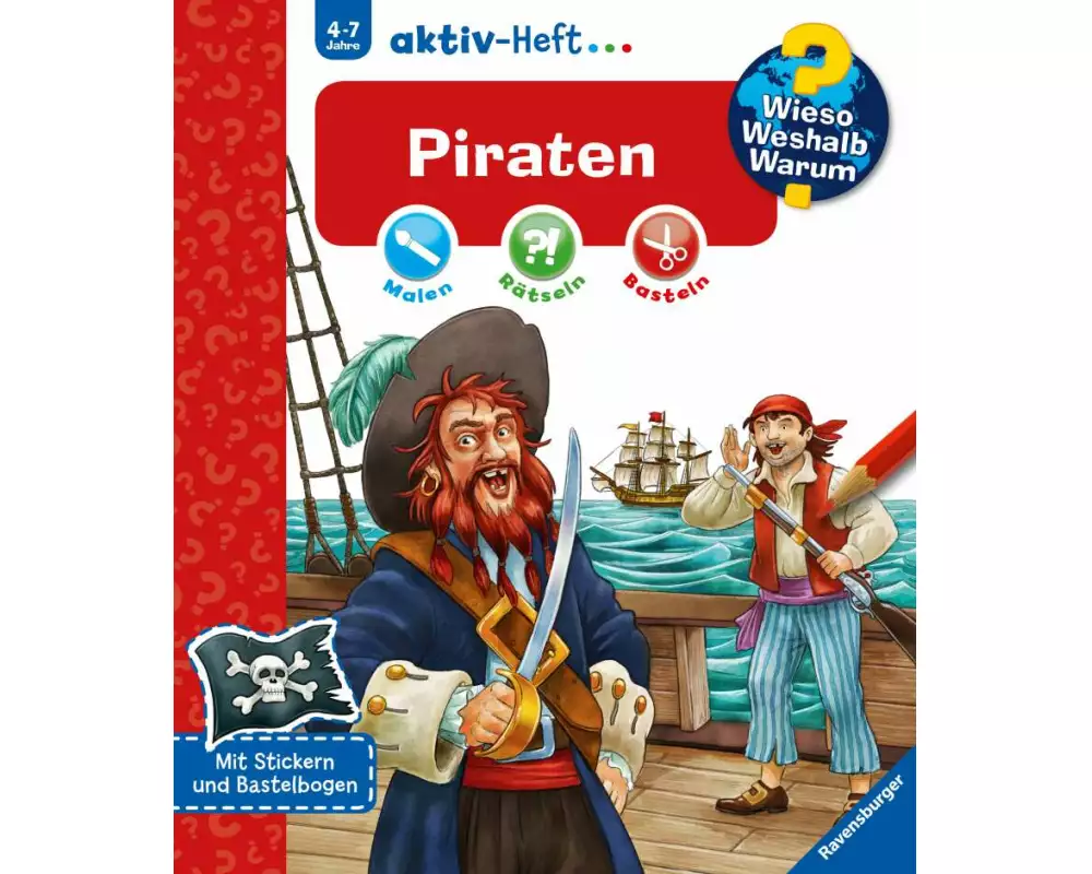 Wieso? Weshalb? Warum? aktiv-Heft - Piraten