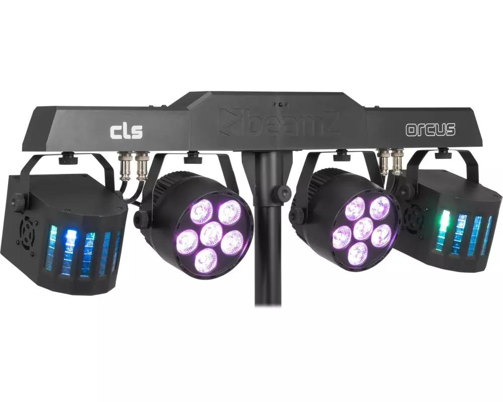 BeamZ CLS Orcus Party Bar RGBW DMX Lichtleiste mit Stativ
