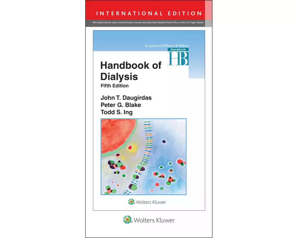 Handbook of Dialysis